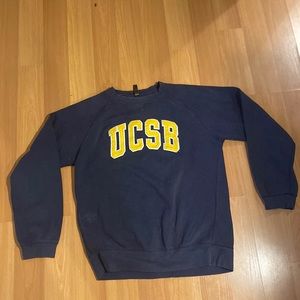 uc santa barbra crew neck